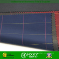 100% Polyester Compound Fabric mit Checks für Bomberjacke gedruckt